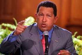 le Pr&eacute;sident Chavez